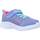 Sko Pige Lave sneakers Skechers MICROSPEC - BOLD DELIGHT Blå
