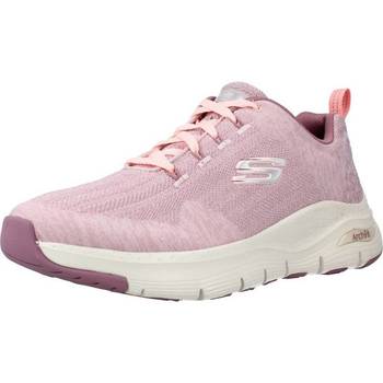 Sko Sneakers Skechers ARCH FIT - COMFY WAVE Pink