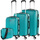 Tasker Hardcase kufferter Itaca Sevron Grøn