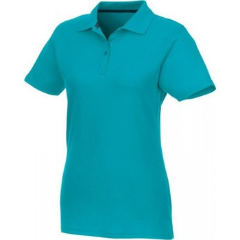 textil Dame Polo-t-shirts m. korte ærmer Elevate  Flerfarvet