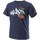 textil Dreng T-shirts m. korte ærmer Wilson Paris Hope Tech Marineblå