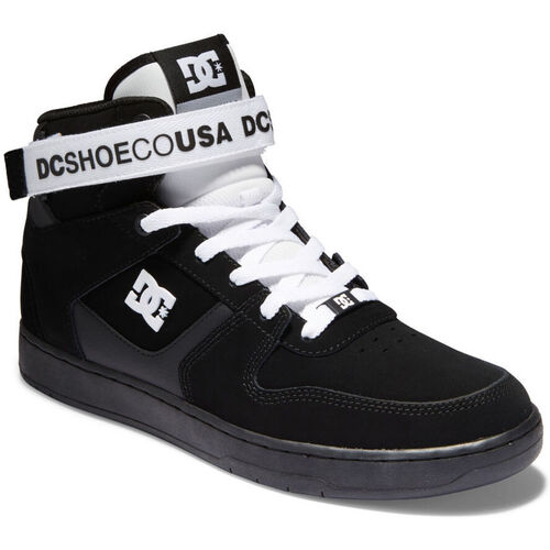 Sko Herre Sneakers DC Shoes Pensford ADYS400038 BLACK/BLACK/WHITE (BLW) Sort