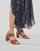 textil Dame Lange kjoler Betty London ESMALDA Marineblå