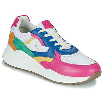 Sko Pige Lave sneakers Citrouille et Compagnie NUMANJI Pink / Flerfarvet
