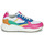 Sko Pige Lave sneakers Citrouille et Compagnie NUMANJI Pink / Flerfarvet