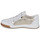 Sko Dame Lave sneakers Ara ROM-HIGHSOFT Hvid / Guld