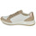 Sko Dame Lave sneakers Ara OSAKA 2.0 Beige / Brun