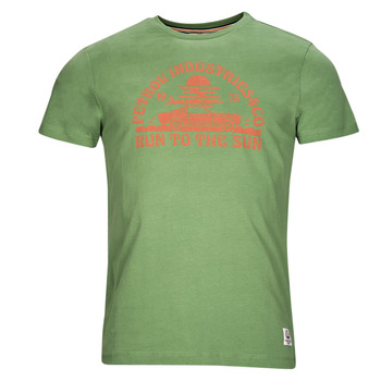 textil Herre T-shirts m. korte ærmer Petrol Industries T-Shirt SS Grøn