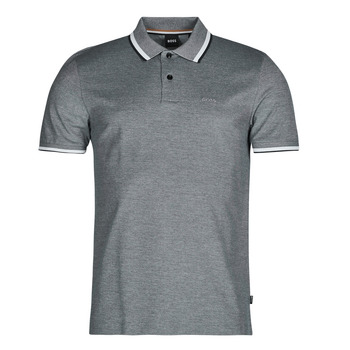 textil Herre Polo-t-shirts m. korte ærmer BOSS Parlay 183 Blå