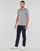 textil Herre Polo-t-shirts m. korte ærmer BOSS Parlay 183 Blå