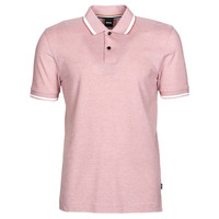 textil Herre Polo-t-shirts m. korte ærmer BOSS Parlay 183 Pink
