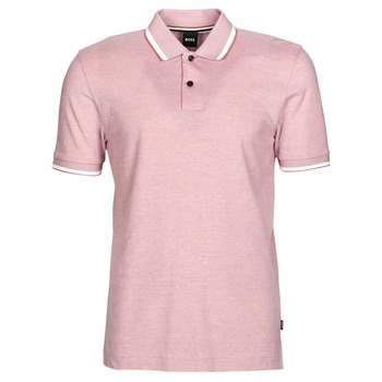 textil Herre Polo-t-shirts m. korte ærmer BOSS Parlay 183 Pink