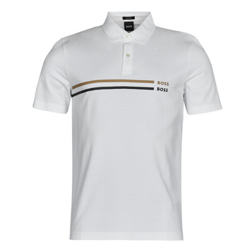 textil Herre Polo-t-shirts m. korte ærmer BOSS Pack 32 Hvid