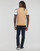 textil Herre Polo-t-shirts m. korte ærmer BOSS Phillipson 111 Beige / Sort / Hvid