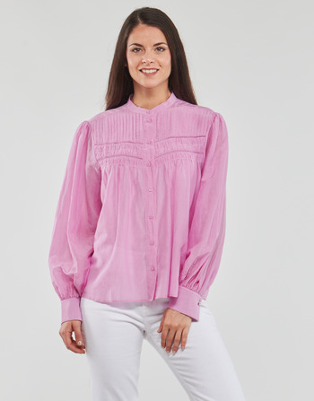 textil Dame Toppe / Bluser BOSS C_Bonjour Pink