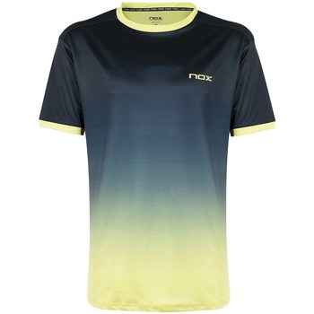 textil Herre T-shirts m. korte ærmer Nox Pro Gul, Flåde