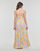 textil Dame Lange kjoler Billabong SO GROOVY Flerfarvet