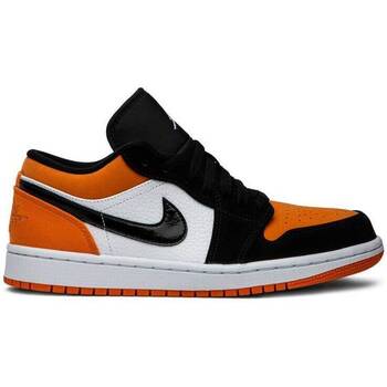 Sko Herre Sneakers Nike Jordan 1 Mid Orange