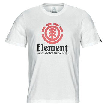 textil Herre T-shirts m. korte ærmer Element VERTICAL SS Hvid