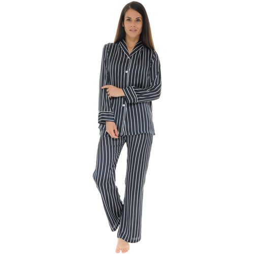textil Dame Pyjamas / Natskjorte Christian Cane ROXETTE Blå