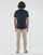 textil Herre Polo-t-shirts m. korte ærmer HUGO Deresino232 Marineblå