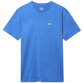 textil Herre T-shirts m. korte ærmer Vans Left Chest Logo Blå