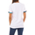 textil Dame T-shirts m. korte ærmer Galvanni GLVSM1100241-WHITEMULTI Hvid