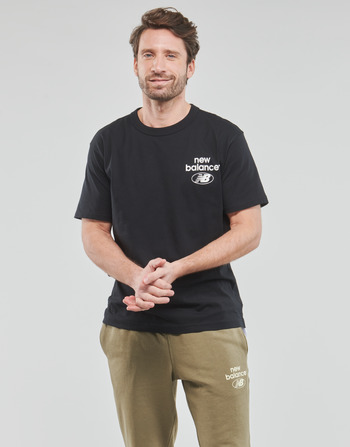 New Balance Essentials Logo T-Shirt Sort
