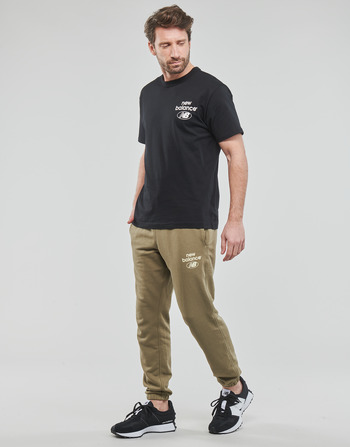 New Balance Essentials Logo T-Shirt Sort
