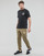 textil Herre T-shirts m. korte ærmer New Balance Essentials Logo T-Shirt Sort