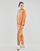 textil Dame Sweatshirts New Balance Essentials Graphic Crew French Terry Fleece Sweatshirt Orange