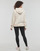 textil Dame Sweatshirts New Balance Essentials Stacked Logo Hoodie Beige