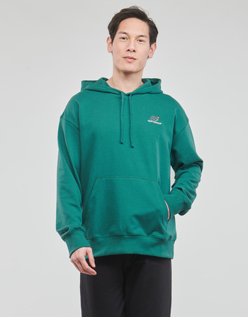 New Balance Uni-ssentials French Terry Hoodie Grøn
