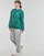 textil Sweatshirts New Balance Uni-ssentials French Terry Hoodie Grøn