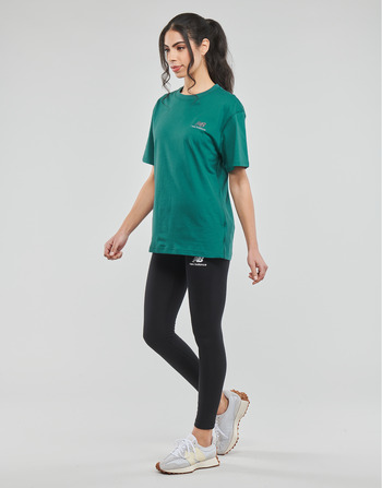 New Balance Uni-ssentials Cotton T-Shirt Grøn
