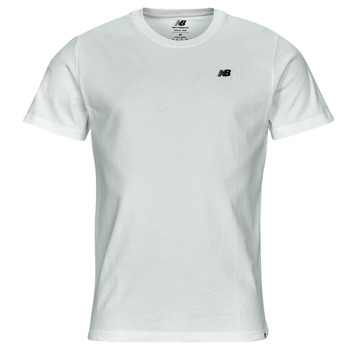 textil Herre T-shirts m. korte ærmer New Balance Small Logo Tee Hvid