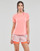 textil Dame T-shirts m. korte ærmer New Balance Printed Impact Run Short Sleeve Pink
