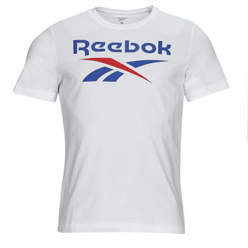 textil Herre T-shirts m. korte ærmer Reebok Classic Big Logo Tee Hvid