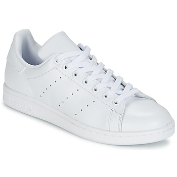 Sko Lave sneakers adidas Originals STAN SMITH Hvid