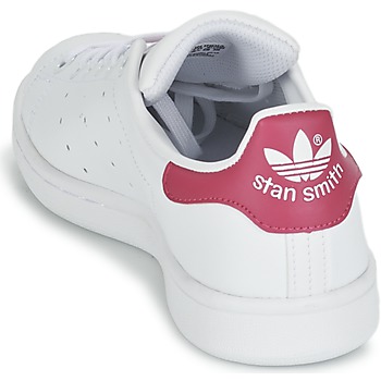 adidas Originals STAN SMITH J Hvid / Pink