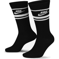 Undertøj Sportsstrømper Nike Sportswear Everyday Essential Crew Socks 3 Pairs Sort