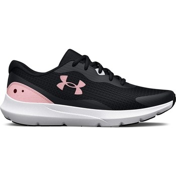 Sko Dame Lave sneakers Under Armour Surge 3 Pink, Sort