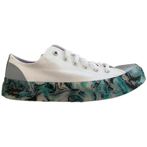 Sko Herre Lave sneakers Converse Chuck Taylor All Star CX Marbled Hvid, Grå