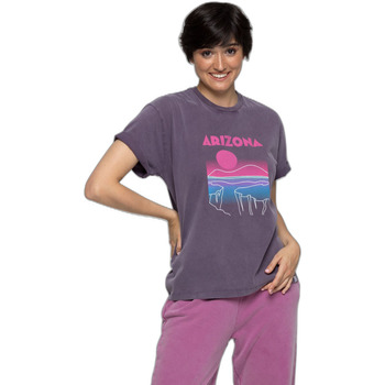 T-shirts & Polo-t-shirts French Disorder  T-shirt femme  Mika Washed Arizona