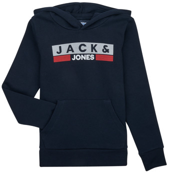 textil Dreng Sweatshirts Jack & Jones JJECORP LOGO SWEAT Marineblå