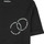 textil Dreng Langærmede T-shirts Jack & Jones JOROLI SKATER LAYER TEE LS CREW NECK Sort