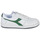 Sko Lave sneakers Diadora MAGIC BASKET LOW ICONA Hvid / Grøn