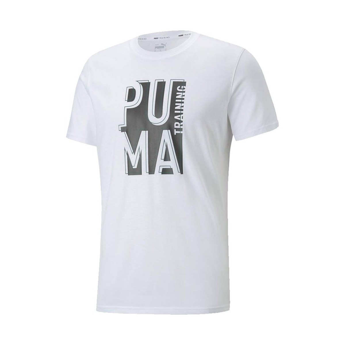 textil Herre T-shirts m. korte ærmer Puma Performance Training SS Tee Hvid