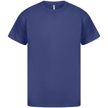 textil Herre Langærmede T-shirts Casual Classics  Blå
