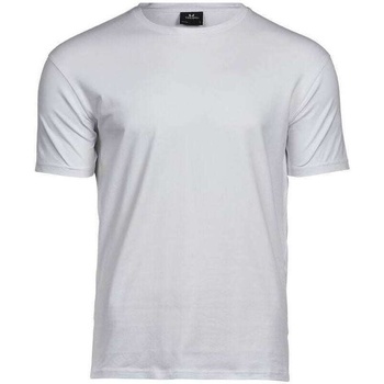 textil Herre Langærmede T-shirts Tee Jays TJ400 Hvid